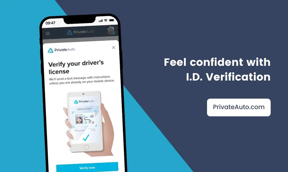 Feel confident with ID Verification